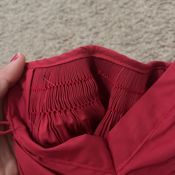 Elegant Red Kids Dress - Picture 5 of 5